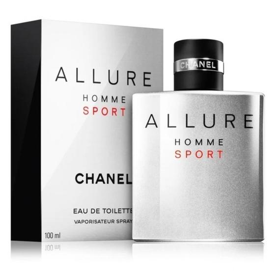 Perfume Chnel Allure Homme Sport Eau De Toilette Masculino 100 Ml Menor preço em Perfume Chnel Allure Homme Sport Eau De Toilette Masculino 100 Ml