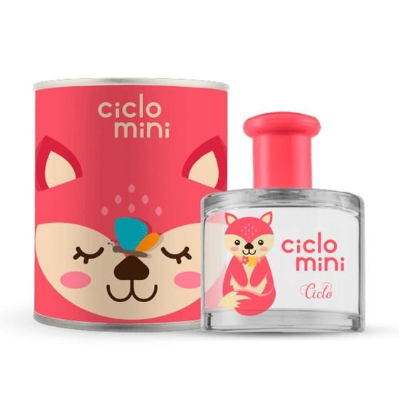 Imagem de Perfume Ciclo Mini Raposete Deo Colônia Infantil 100ml