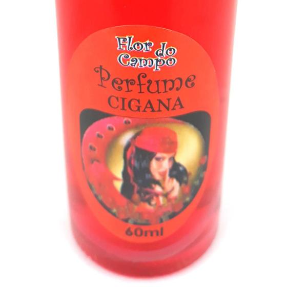 Imagem de Perfume Cigana Flor do Campo 60 ml Atrativo