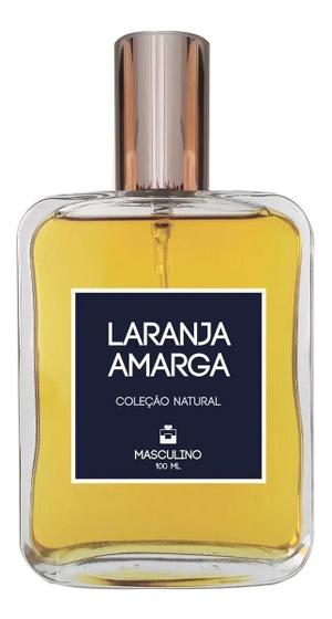 Imagem de Perfume Cítrico Com Óleo Essencial De Laranja Amarga - 100Ml