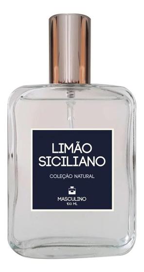 Imagem de Perfume Cítrico Com Óleo Essencial De Limão Siciliano 100Ml