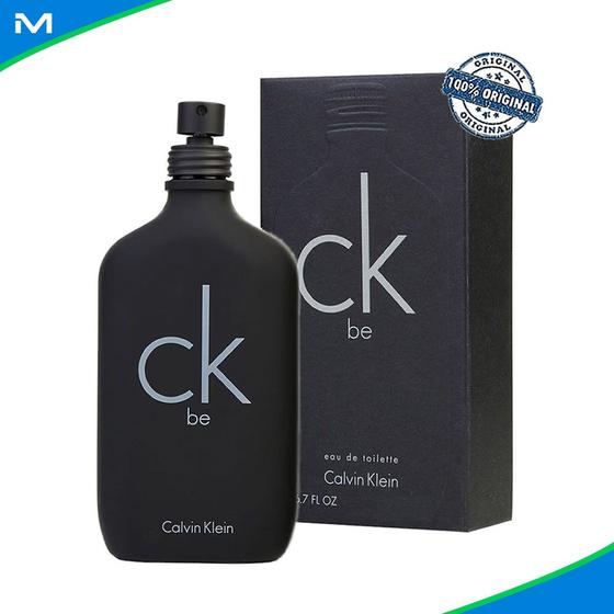 Perfume CK Be Masculino Eau de Toilette 200ml Menor preço em Perfume CK Be Masculino Eau de Toilette 200ml