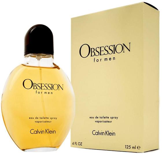 Imagem de Perfume CK Obsession Eau de Toilette Masculino 125ML