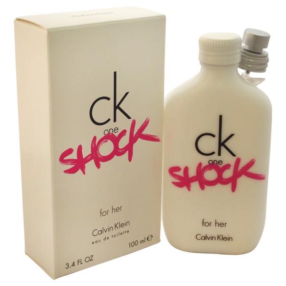 Imagem de Perfume CK One Shock 100ml - Spray EDT