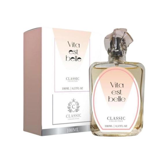 Perfume Classic Vita Est Belle 100Ml Next21 Perfume Feminino Magazine Luiza