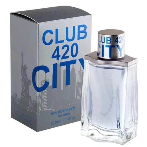 Imagem de Perfume Club 420 City For Man 100ml