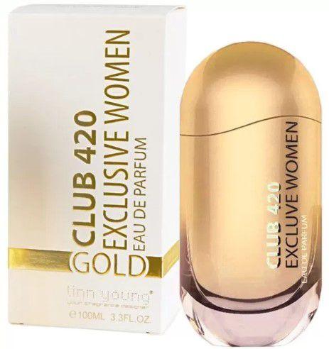 Imagem de Perfume Club 420 Gold 100ml 