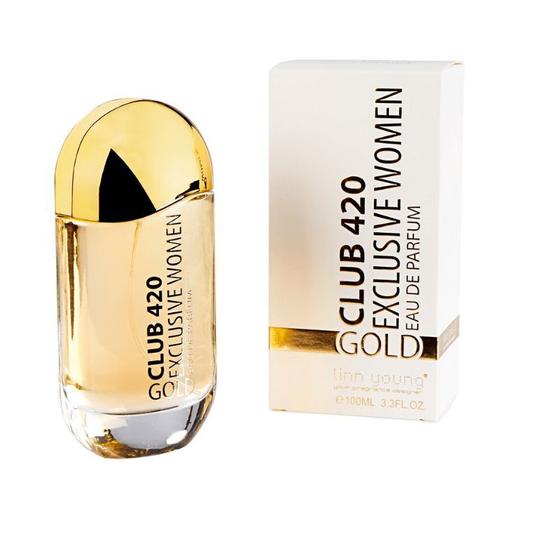 Imagem de Perfume Club 420 Gold Eau De Parfum 100 ml '
