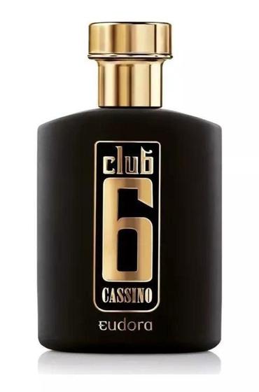 Imagem de Perfume club 6 cassino colônia eudora masculino - 95ml
