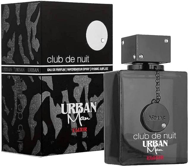 Imagem de Perfume Club De Nuit Urban Elixir Armaf Masculino 105 ml