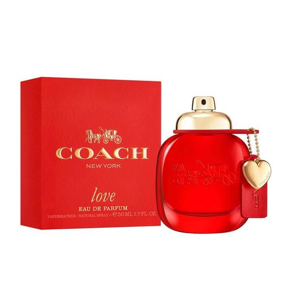 Imagem de Perfume Coach Love 50ml Eau De Parfum Feminino