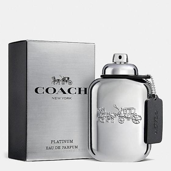 Imagem de Perfume Coach Platinum - Eau de Parfum - Masculino - 100 ml