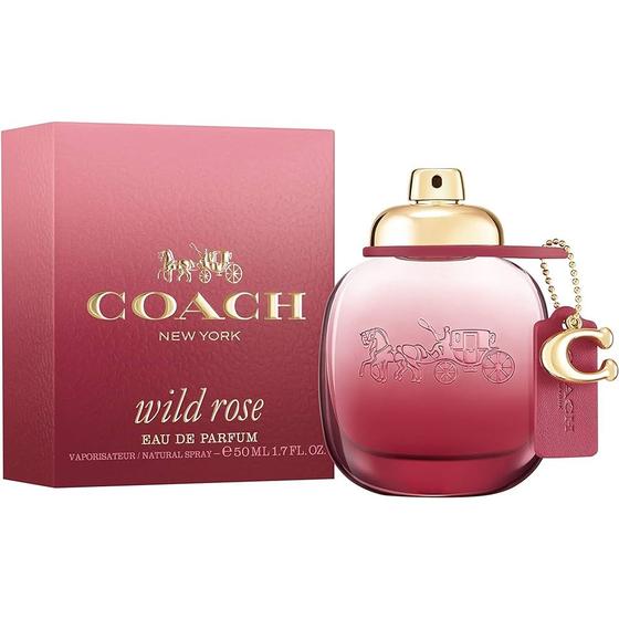 Imagem de Perfume Coach Wild Rose Eau de Parfum para mulheres 50 ml