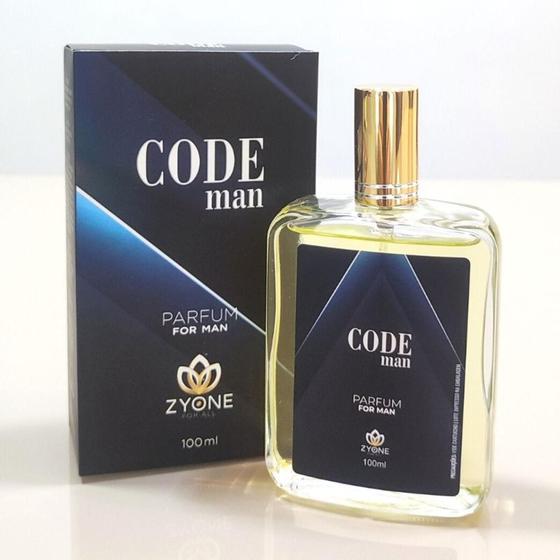 Imagem de Perfume Code Man Zyone 100 ml Masculino