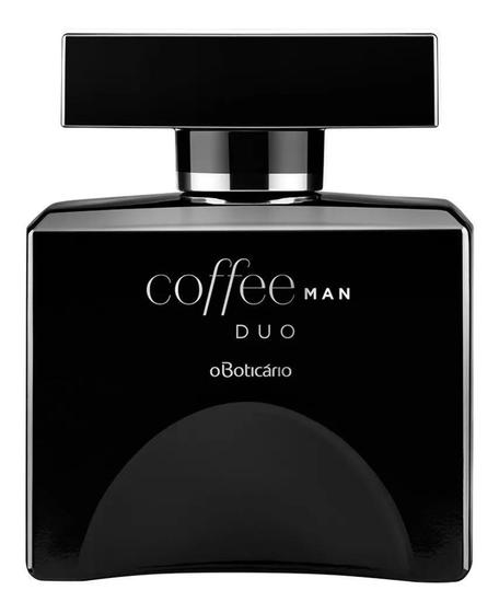 Imagem de Perfume coffee man duo boticário colônia masculino