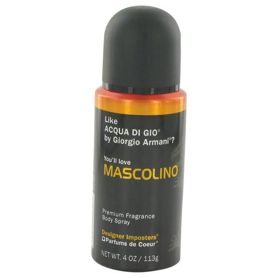 Imagem de Perfume/Col. Masc. Designer Imposters Mascolino Parfums Coeur 118 ML P/ Corpo