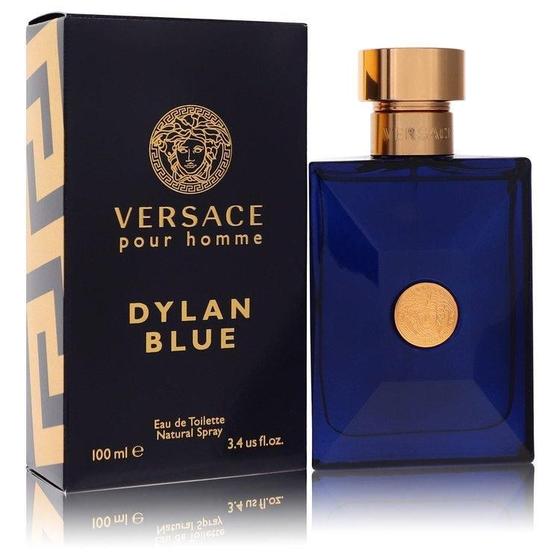 Imagem de Perfume/Col. Masc. Pour Homme Dylan Blue Versace 100 ML Eau De Toilette