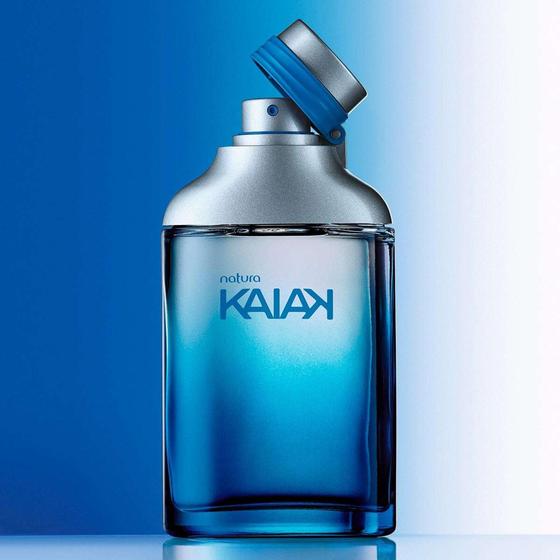 Imagem de Perfume Colônia Kaiak Masculino Tradicional - 100ml - Natura