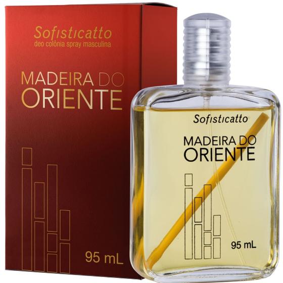 Imagem de Perfume Colonia Masculina Madeira do Oriente Amadeirado 95ml