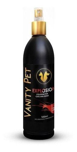 Imagem de Perfume Colonia Para Cães e Gatos Vanity Pet 500ml  EXPLOSION