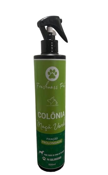 Imagem de Perfume Colônia Pet Cachorros Gato Fixação Prolongada 500ml