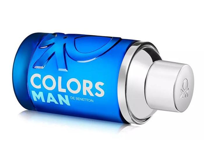 Imagem de Perfume Colors Man Blue Benetton Eau de Toilette Masculino 100ml