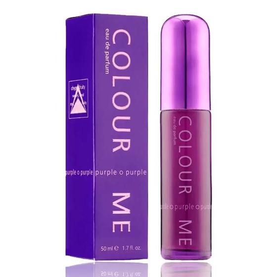 Imagem de Perfume Colour Me Femme Purple Eau de Parfum 50 ml