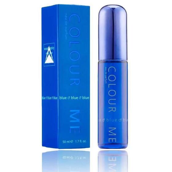 Imagem de Perfume Colour Me Homme Blue Eau De Parfum 50 Ml