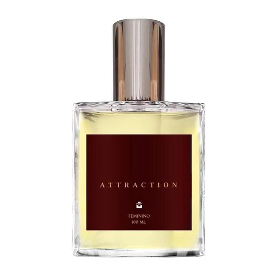 Imagem de Perfume com Ferômonios Attraction 100ml - Feminino