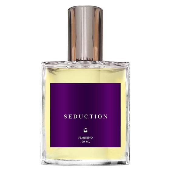 Imagem de Perfume Com Ferômonios Seduction 100Ml - Feminino