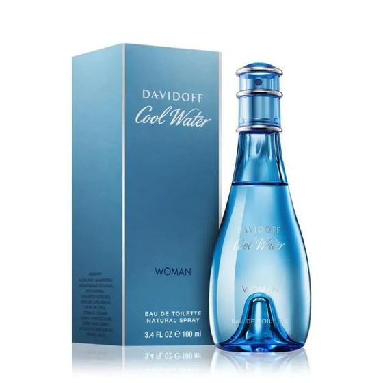 Perfume Cool Water Feminino Eau de Toilette 100ml - Davidoff é boa?