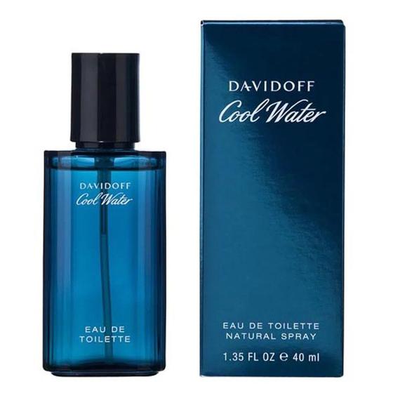Perfume Cool Water Masculino Eau de Toilette 125ml - Davidoff é boa?