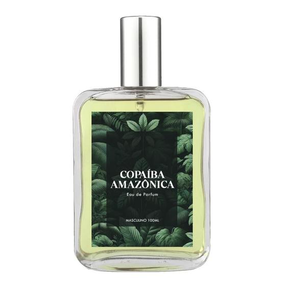 Imagem de Perfume Copaíba Amazônica Masculino 100ml - Natural e Vegano