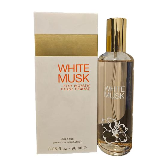 Imagem de Perfume Coty Jovan White Musk Cologne para mulheres 100mL