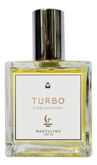 Imagem de Perfume Couro Turbo 100ml - Masculino - Coleção Ícones