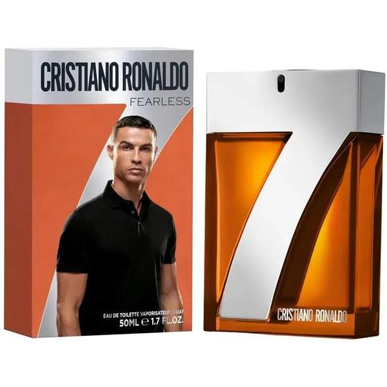 Perfume Cristiano Ronaldo Fearless Edt 50ml Masculino - Fragrância ...