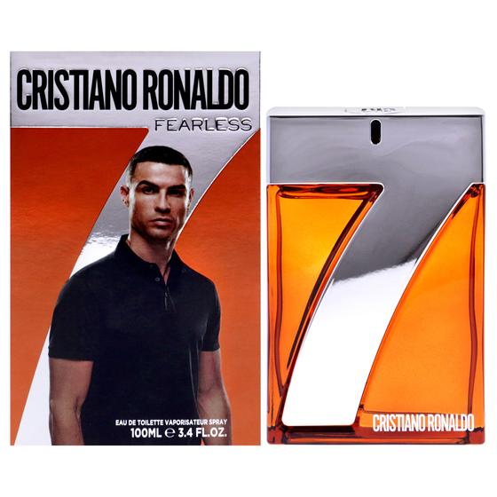 Imagem de Perfume Cristiano Ronaldo Fearless EDT Spray 100mL para homens