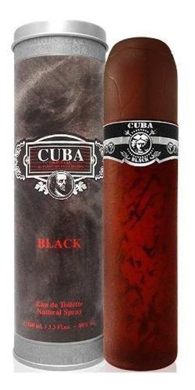 Perfume cuba black 100ml masculino Menor preço em Perfume cuba black 100ml masculino