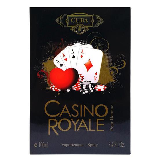 Imagem de Perfume Cuba Casino Royale 100ML 42603