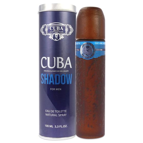 Imagem de Perfume Cuba Cuba Shadow para homens EDT Spray 100mL