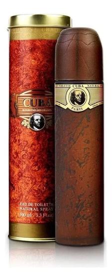 Perfume Cuba Gold Masculino Eau de Toilette EDT 100ml Imagem de Perfume Cuba Gold Masculino Eau de Toilette EDT 100ml