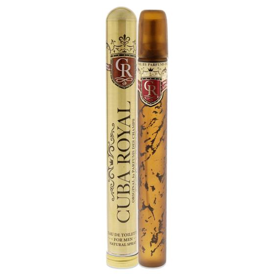 Perfume Cuba Royal Eau de Toilette - Spray 35ml Masculino Menor preço em Perfume Cuba Royal Eau de Toilette - Spray 35ml Masculino