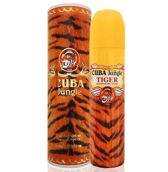 Imagem de Perfume Cuba Tigre 100ml Original Importado