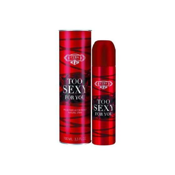 Imagem de Perfume cuba too sexy for you feminino 100ml - Cuba Paris