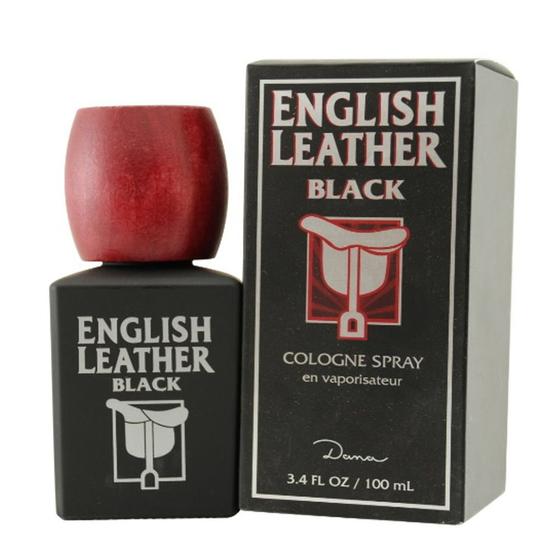 Imagem de Perfume Dana English Leather Black Eau de Cologne Masculino