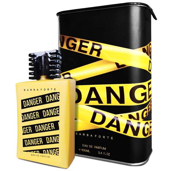 Imagem de Perfume Danger Masculino Eau de Parfum 100ml Barba Forte