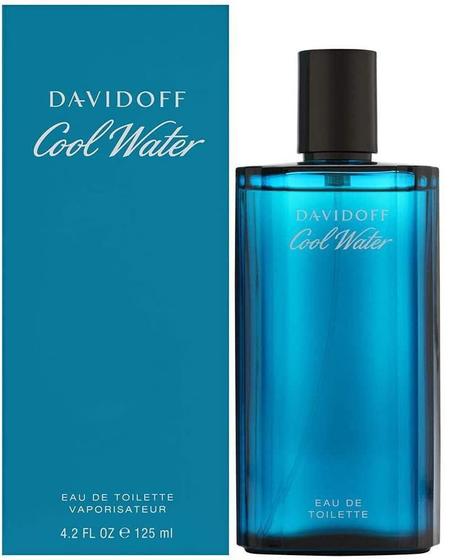 Imagem de Perfume Davidoff Cool Water Masculino Original 100 Ml