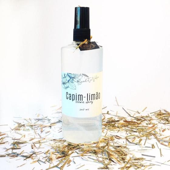 Imagem de Perfume de ambiente - Aroma Capim-limão - com óleo essencial - 240 ml - Bendita Vela