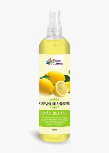 Imagem de Perfume De Ambiente Aromatizador Spray 240ml Tropical Aromas