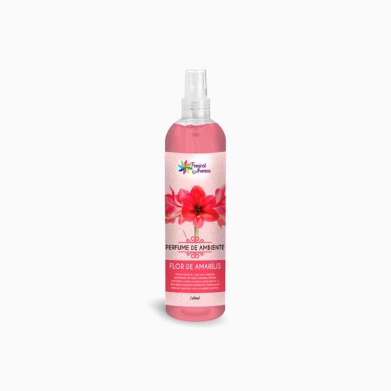 Imagem de Perfume de Ambiente Flor de Amarílis 240ml - Spray para Ambiente